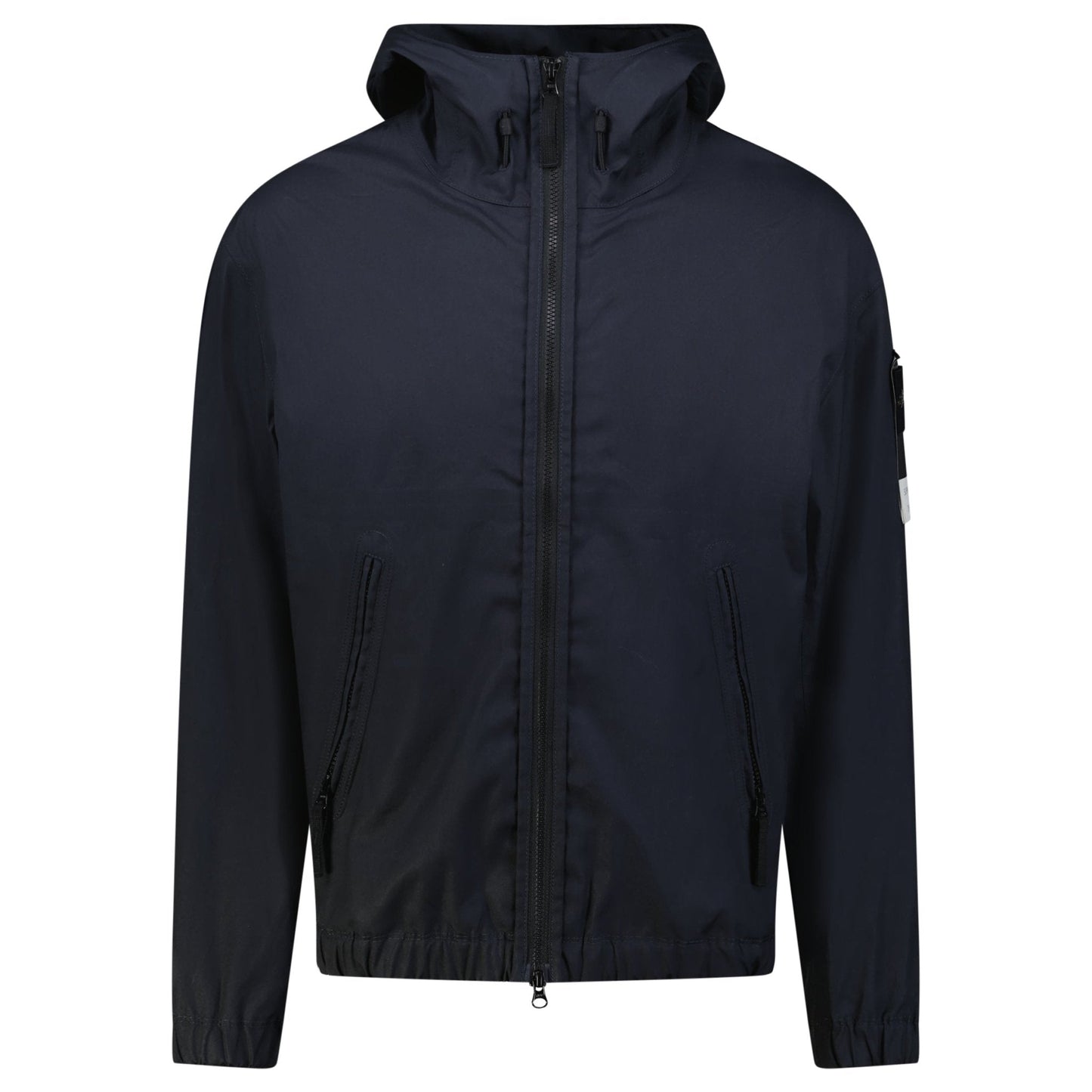 Stone Island All Weather Barrier Down Jacket in Navy