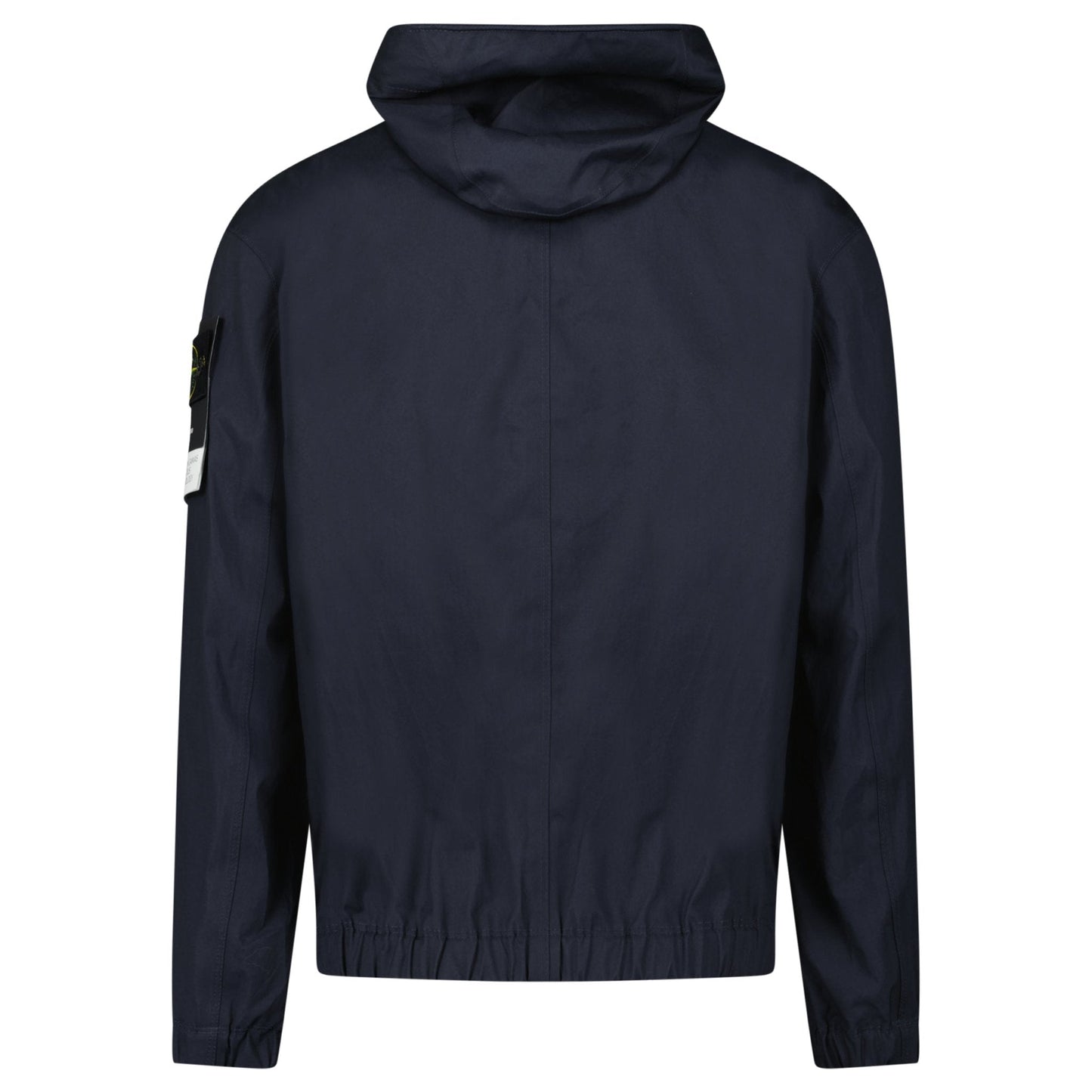 Stone Island All Weather Barrier Down Jacket in Navy