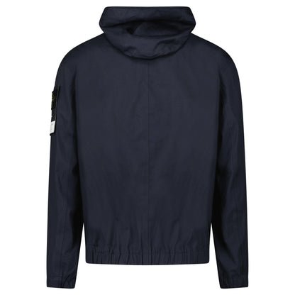 Stone Island All Weather Barrier Down Jacket in Navy