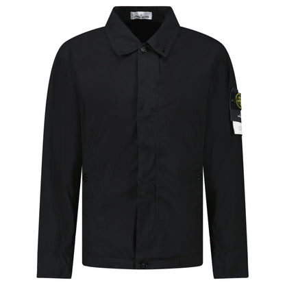 Stone Island Light Compact Jacket in Black