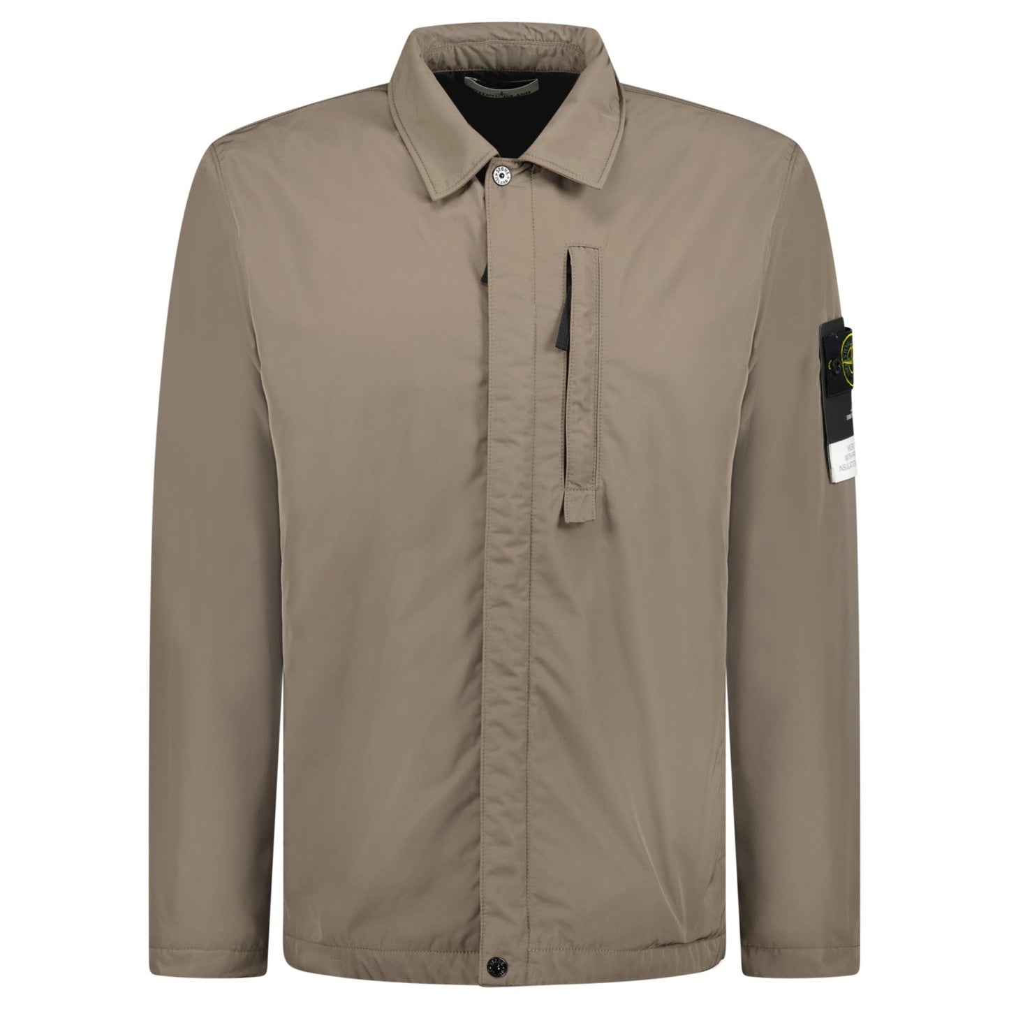Stone Island Light Jacket with PrimaLoft® Gold P.U.R.E™ Insulation in Brown