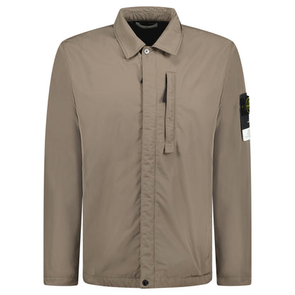 Stone Island Light Jacket with PrimaLoft® Gold P.U.R.E™ Insulation in Brown