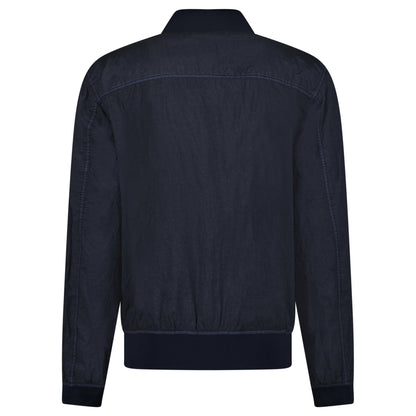 Stone Island Nylon Metal Watro-TC Bomber Jacket navy
