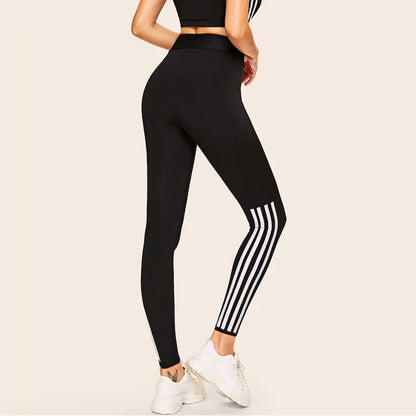 Stylish White Yoga Sport Leggings for Women - Comfy, Durable, Perfect for Gym and Casual Wear