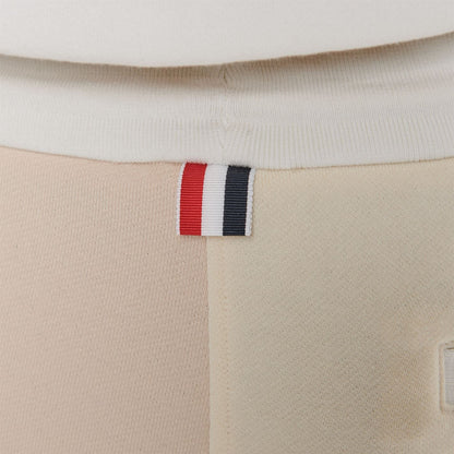 Thom Browne Four Bar Shorts Tonal White