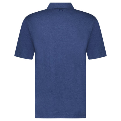 Under Armour Heat Gear Playoff Golf Polo Blue