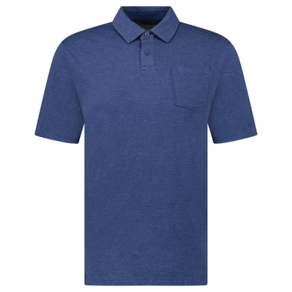 Under Armour Heat Gear Playoff Golf Polo Blue