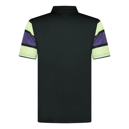 Under Armour Jacquard Golf Polo Black