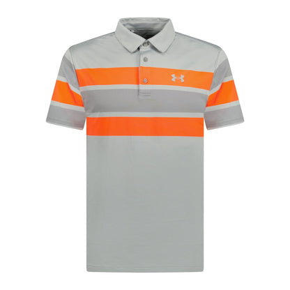 Under Armour Jacquard Golf Polo Grey