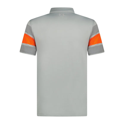 Under Armour Jacquard Golf Polo Grey