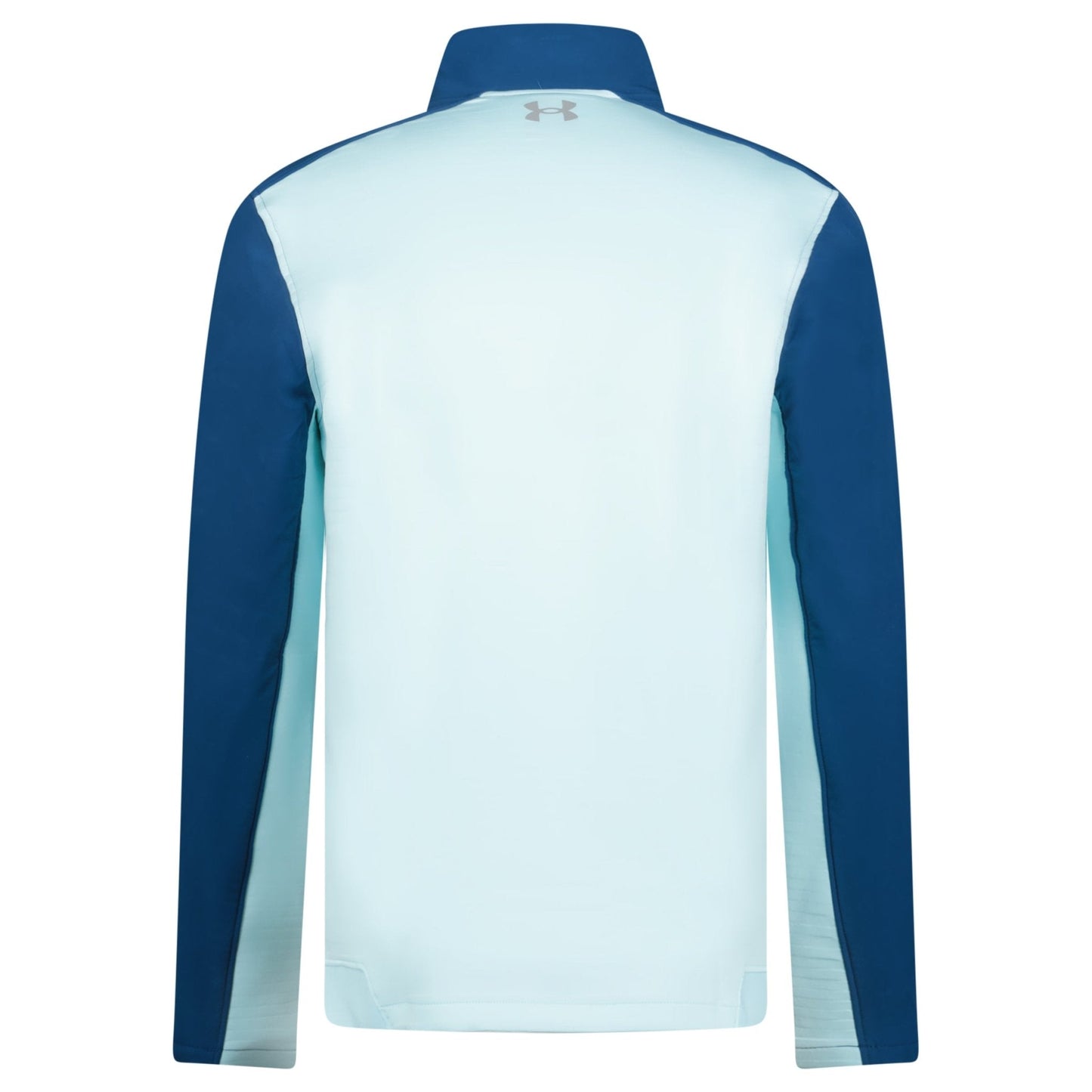 Under Armour Storm Daytona HZ 1/2 Zip Golf Top Fuse Teal Blue