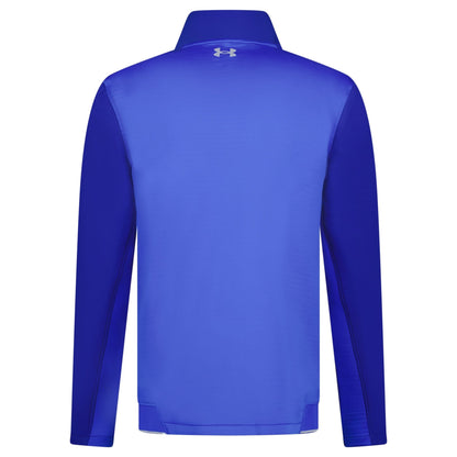 Under Armour Storm Daytona HZ 1/2 Zip Golf Top Versa Blue