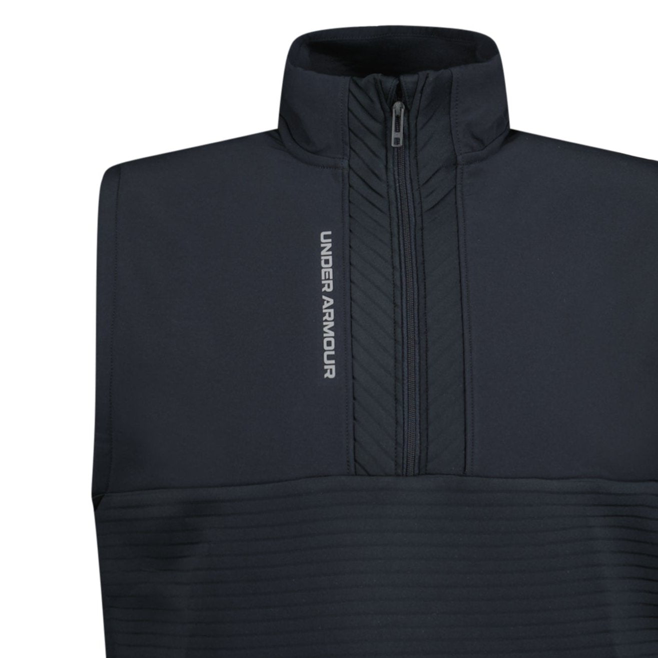 Under Armour Storm Daytona HZ 1/2 Zip Golf Vest Black