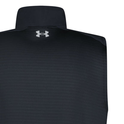 Under Armour Storm Daytona HZ 1/2 Zip Golf Vest Black