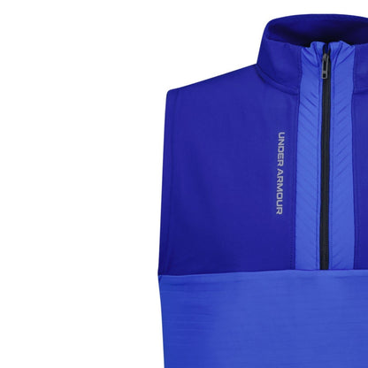 Under Armour Storm Daytona HZ 1/2 Zip Golf Vest Versa Blue