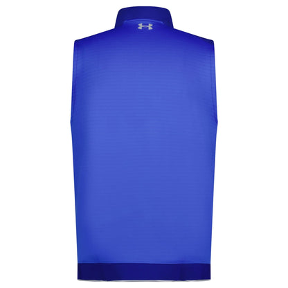 Under Armour Storm Daytona HZ 1/2 Zip Golf Vest Versa Blue