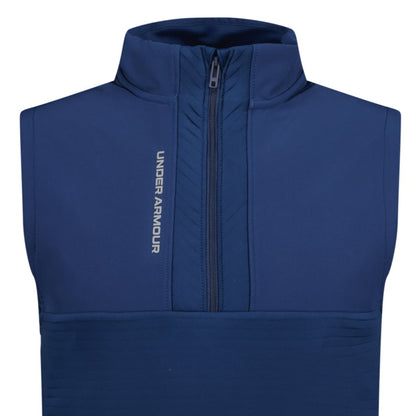 Under Armour Storm Daytona HZ 1/2 Zip Golf Vest Versa Navy