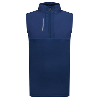 Under Armour Storm Daytona HZ 1/2 Zip Golf Vest Versa Navy