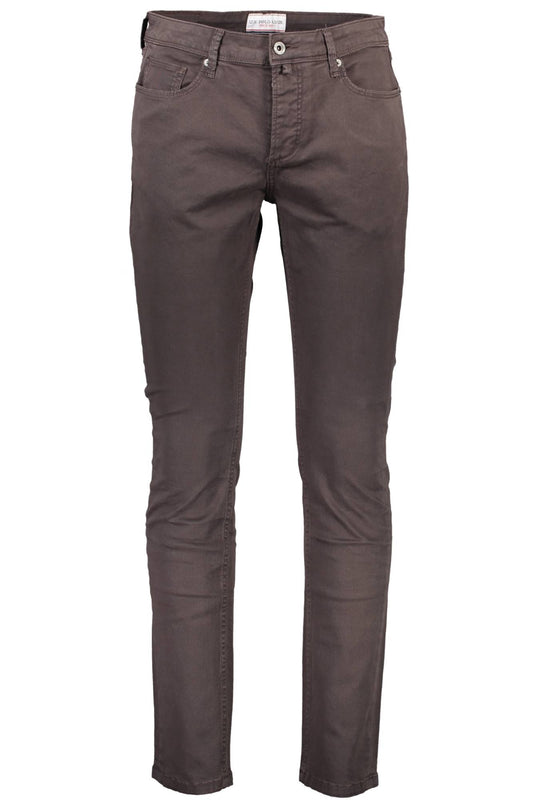 US POLO BRAUN HERRENHOSE