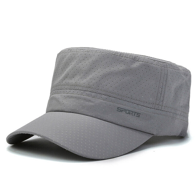 Mens Cap Army Hat Cadet Castro Military Patrol Baseball Autumn Hat Adjustable UK