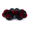 New arrival high quality plush flip flops women summer fluffy slides faux fur slippers