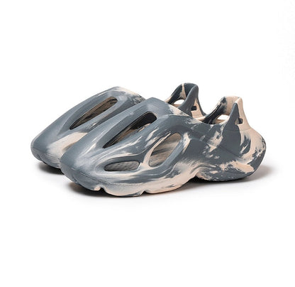 Summer Men Women Slippers Camouflage Platform Outdoor Clogs Shoe Beach Sandals Male Soft EVA Indoor Home Slides Lover Flip Flops