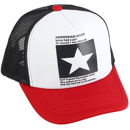 Baseball Caps Hat Mens Women Black sports Cap Adjustable Casual Summer Hats ~