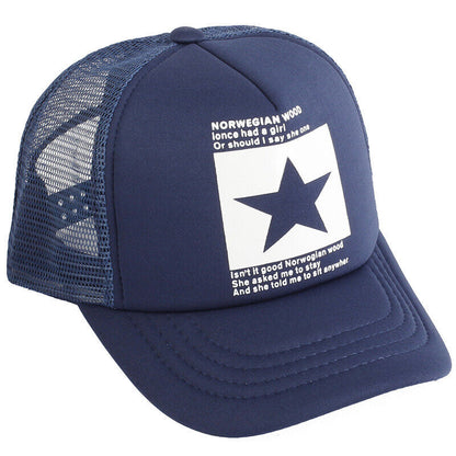 Baseball Caps Hat Mens Women Black sports Cap Adjustable Casual Summer Hats ~