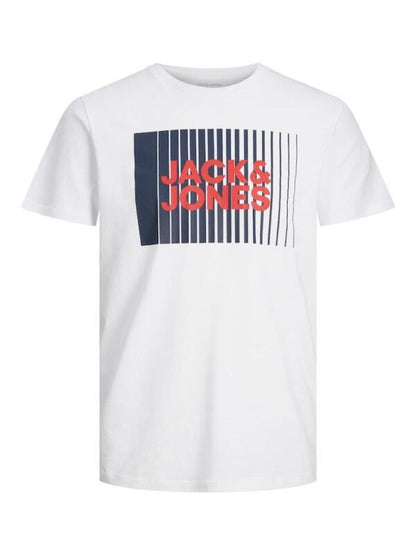 Mens Jack & Jones Designer Crew Neck T-shirts Short Sleeve Casual Tee Top