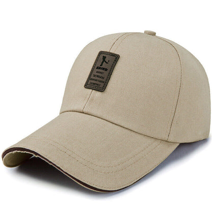 Baseball Caps Hat Mens Women Black sports Cap Adjustable Casual Summer Hats ~