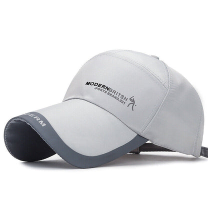 Baseball Caps Hat Mens Women Black sports Cap Adjustable Casual Summer Hats ~