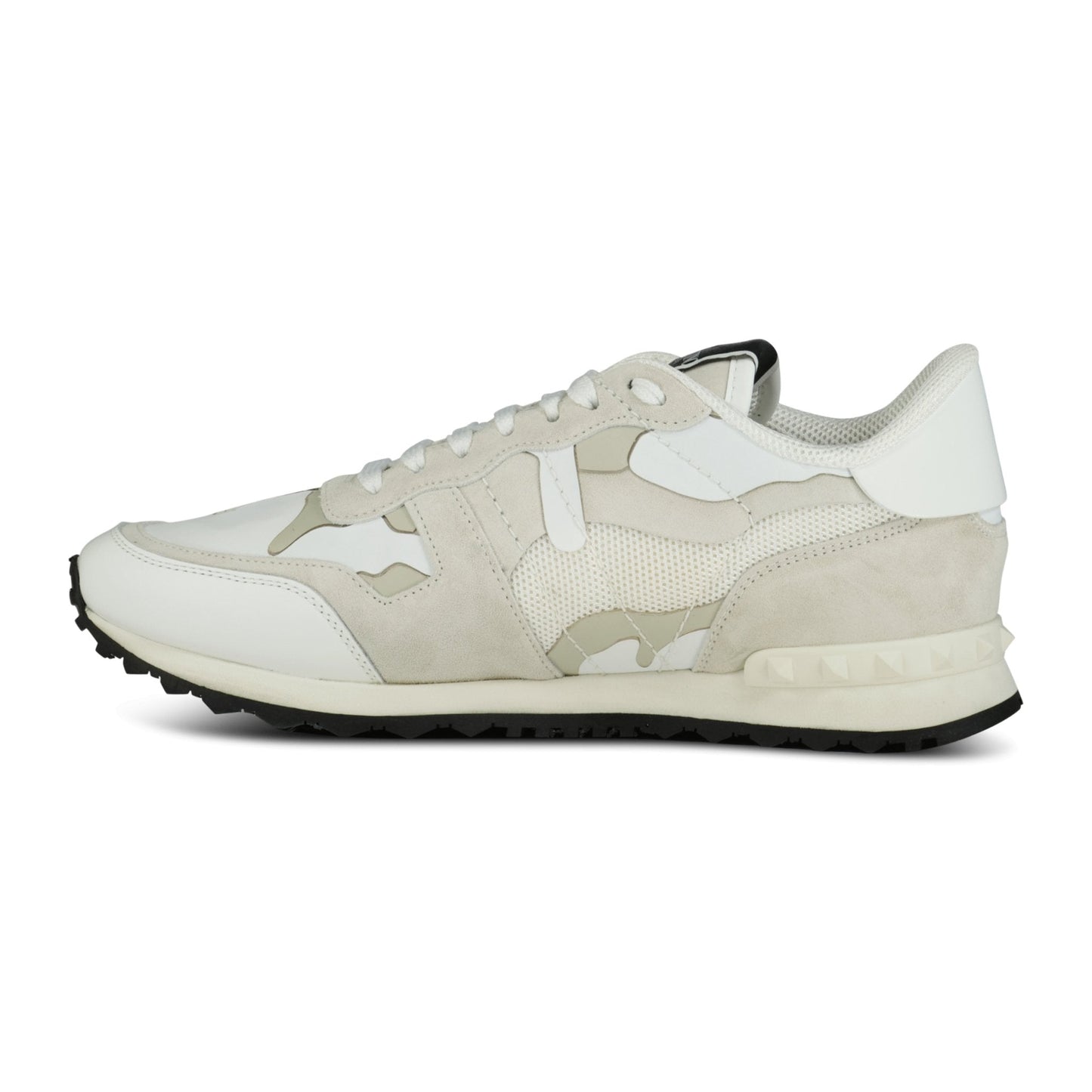 Valentino Garavani Camouflage Rockrunner Trainers White