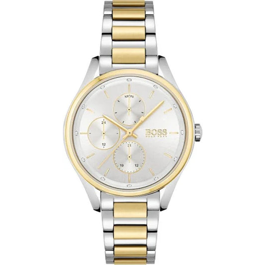 Hugo Boss Women's 1502585 Grand Course Quartz Stainless Steel Watch