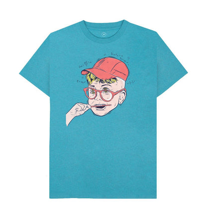 Unisex Funny Head Print T-Shirts